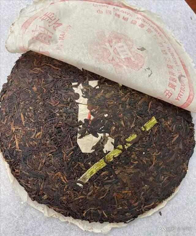 2000年无R红大益，福今定制7042金丝带，业界公认“白菜鼻祖”！