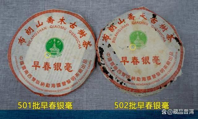 2003景迈生态茶301 vs 302批次品鉴指南