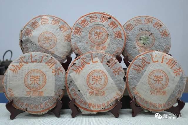 99易昌号：易武大树茶的经典诞生与市场传奇