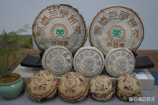 2003易昌号大沱茶收藏价值解析