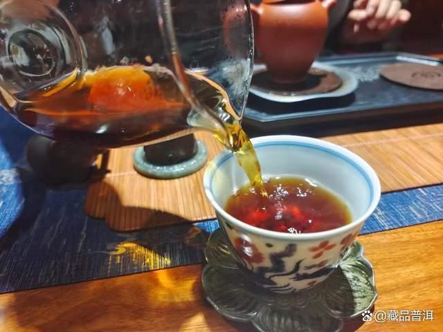 普洱茶88青饼起源与收藏价值