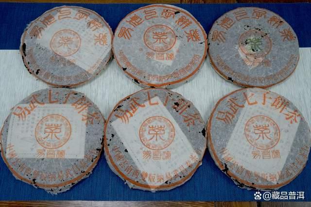 2003易昌号大沱茶收藏价值解析