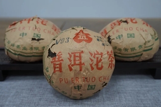 2005年勐海茶厂V93熟沱好喝吗？十年磨一剑，高端收藏型熟茶！