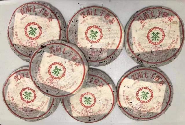 详解8592紫天熟饼的诞生，以及8592熟茶的配方特点！纯干货分享