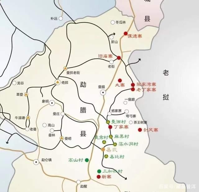 易武三大名茶产区：易武麻黑、刮风寨、薄荷塘，都有什么特点？
