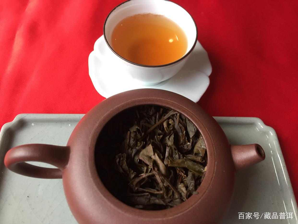 蓝印圆茶：50~60年代印级茶精品，为何有蓝印甲乙级之分？