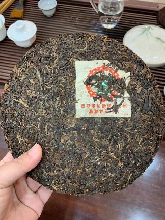 99傣文青饼详解：88青饼的传世嫡系产品，90年代7542收官之作！