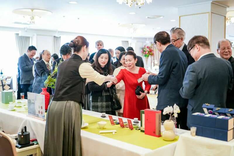 武夷茶香飘东京 中日共品文化之美