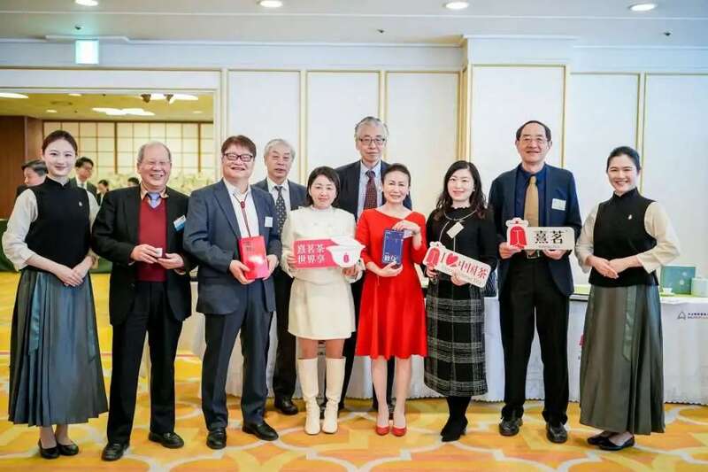 武夷茶香飘东京 中日共品文化之美