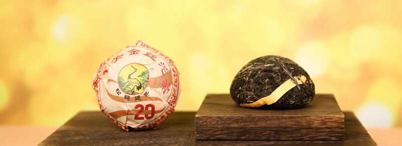 下关金丝沱茶 二十年经典再现，一缕金丝，万重茶香！