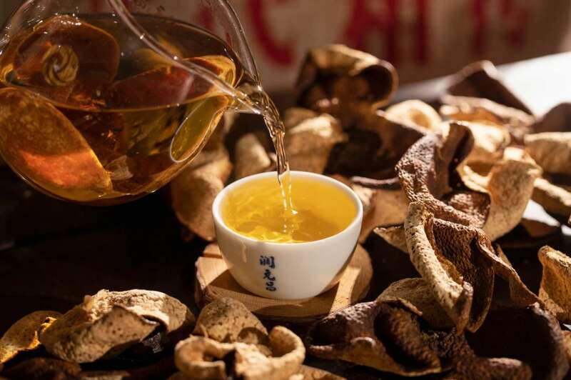 润元昌好陈皮，袋袋香传，代代相传