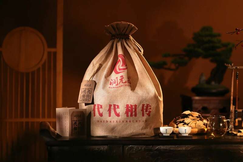 润元昌好陈皮，袋袋香传，代代相传