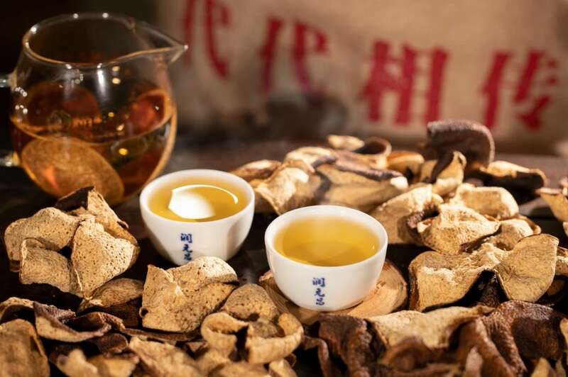 润元昌好陈皮，袋袋香传，代代相传