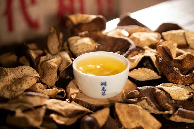 润元昌好陈皮，袋袋香传，代代相传