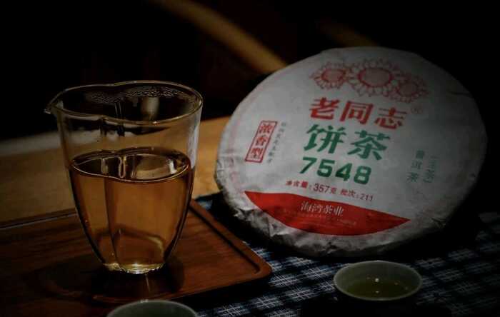 这4位数字，正是传统普洱茶的精髓。