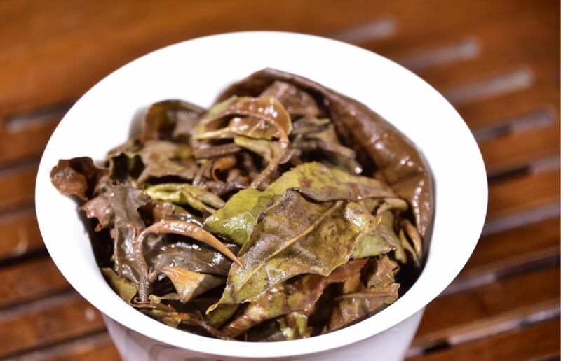 2024年滑竹梁子大树白茶