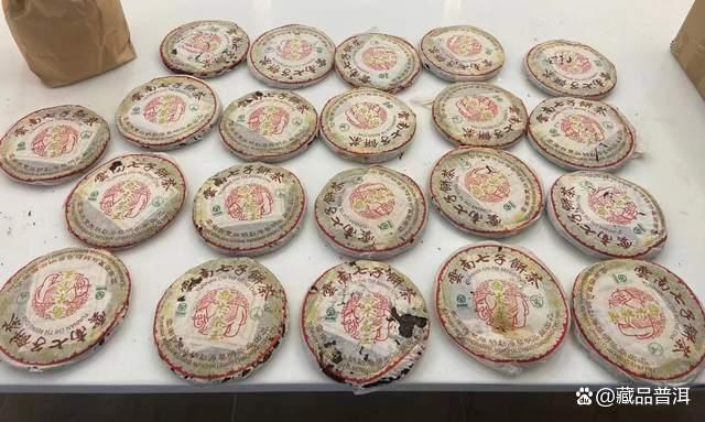 八角亭2005年乔木茶王，黄大益拼配师邓国定制，黎明高品质中期茶