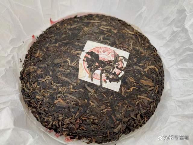 八角亭2005年乔木茶王，黄大益拼配师邓国定制，黎明高品质中期茶