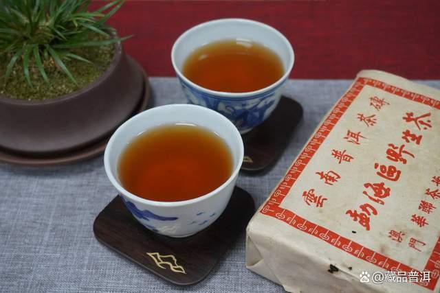 2004年澳门华联砖，勐海茶区特色野生茶，97华联砖“平替”版！