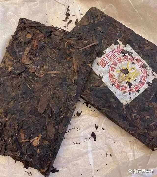 99易昌号黄片砖，易武标杆老茶韵，昌泰直供，渠道可靠！