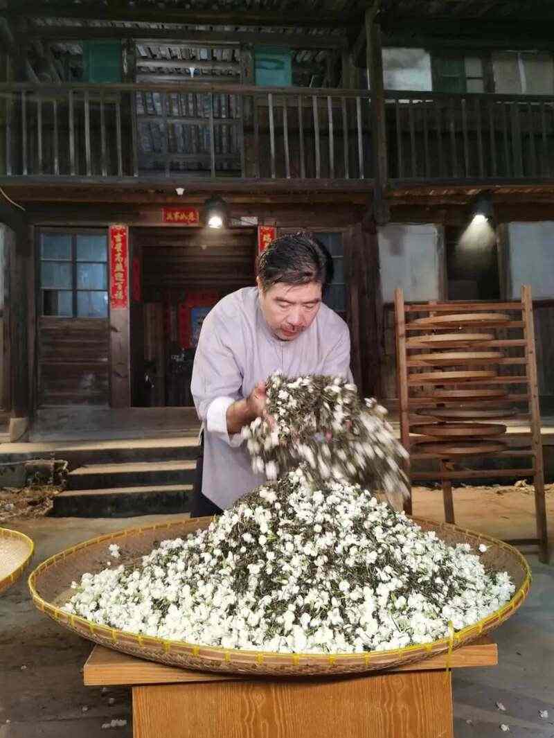 福州茉莉花茶：列作人间第一香