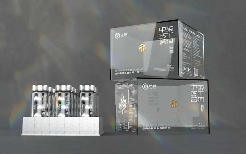 小罐精作，“净”享柔甜 中茶3T普洱-璃珑普洱茶(熟茶)紧压茶