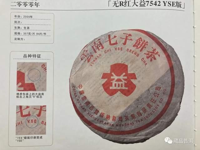 红大益青饼鉴别指南与收藏价值解析