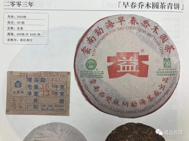 红大益青饼鉴别指南与收藏价值解析