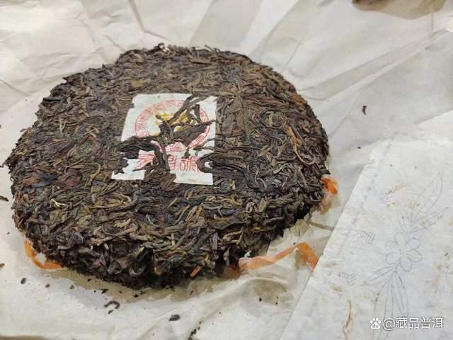 99易昌号篆体正品：易武老茶陈化优势与收藏价值