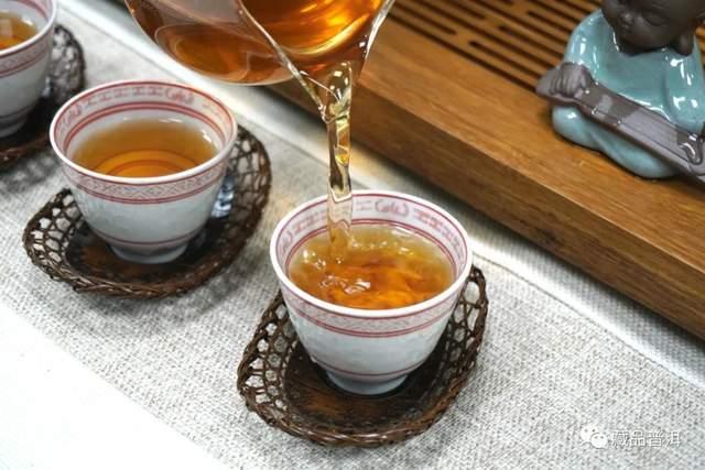 普洱茶拼配云雾圆茶口感介绍与收藏品鉴