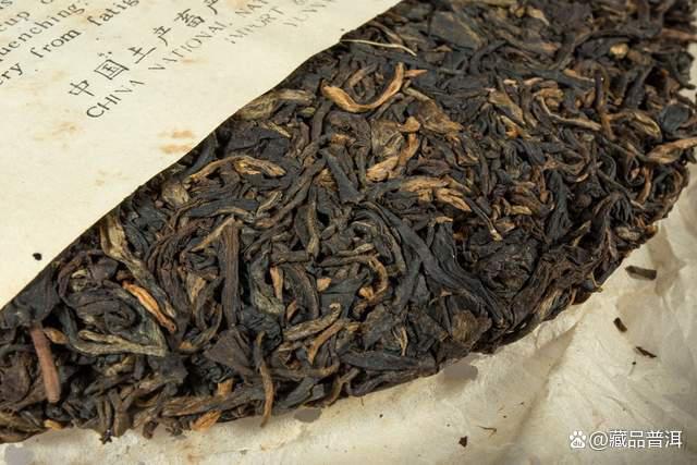 7542青饼配方历史与88青饼价格成因解析