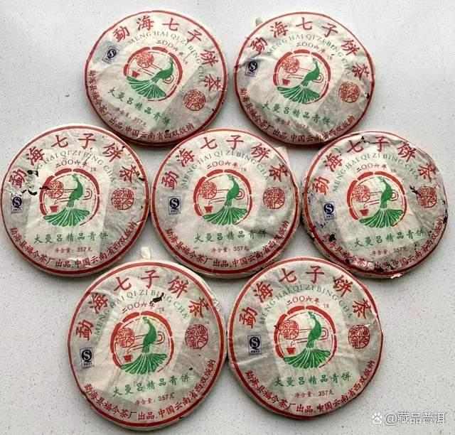 大曼吕精品青饼陈化潜力与市场价值分析