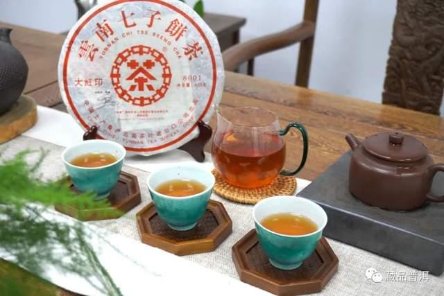 普洱茶适饮期探索与品饮高峰期分析