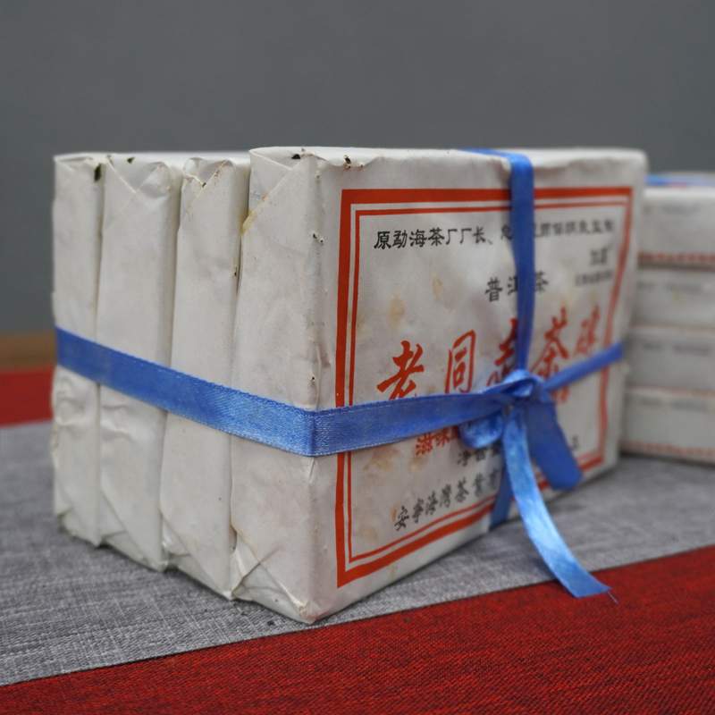 普洱茶适饮期探索与品饮高峰期分析