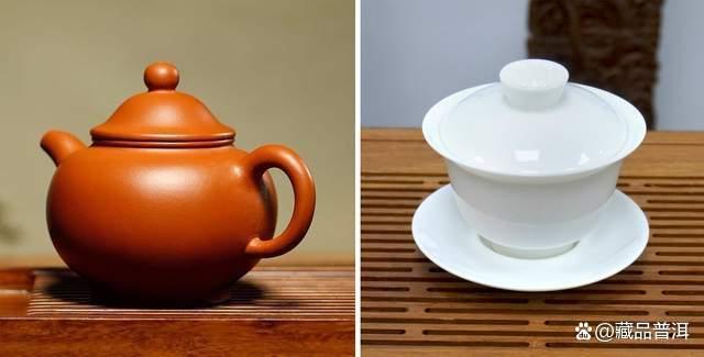 普洱茶冲泡工具选择指南：盖碗与紫砂壶的优缺点对比