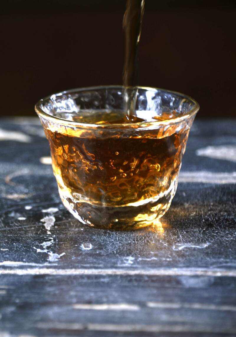 经典味道：2023年一头大象传统普洱茶砖熟茶