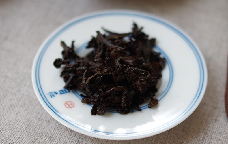 2024年一头大象原味普洱熟沱