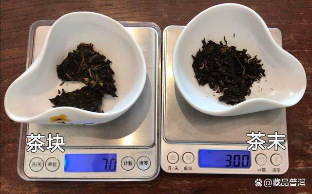 普洱茶冲泡技巧分享，7比3投茶比例让茶汤更均衡