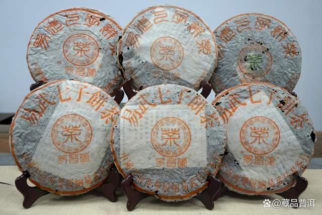 勐海茶厂老茶示范作用减弱，普洱茶市场迎来品牌洗牌时代