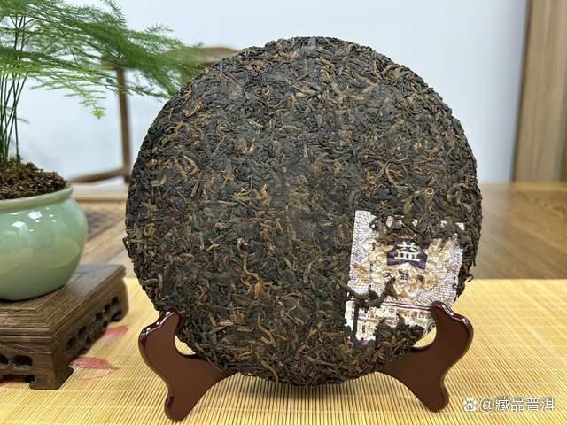 大益金针白莲熟茶评测_高端普洱茶品质分析