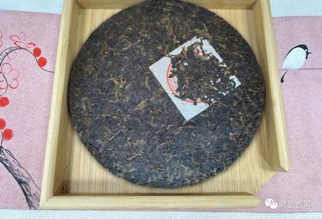 2003年兴海陈香极品深度解析，布朗山乔木饼茶经典之作