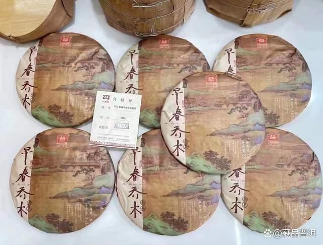 大益1801早春乔木熟饼深度解析，经典复刻高端熟茶品鉴