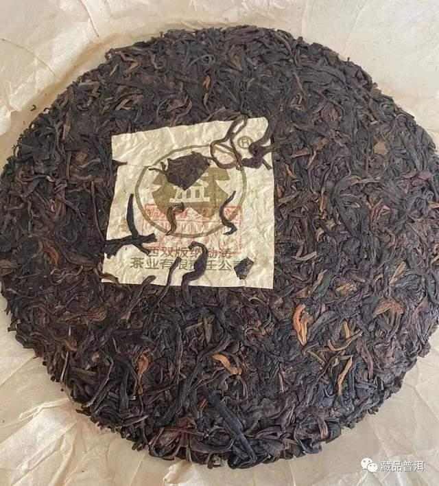 勐海茶厂三大定制茶门派解析，绿大树大白菜金银大益的传奇