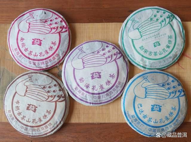 大益精品孔雀为何成为2023年普洱茶市场王炸产品
