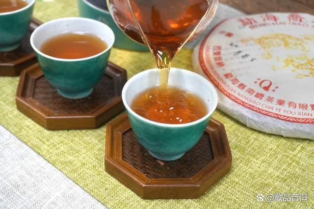 2005年南峤茶厂502批双狮号深度解析，烟韵独特备受追捧