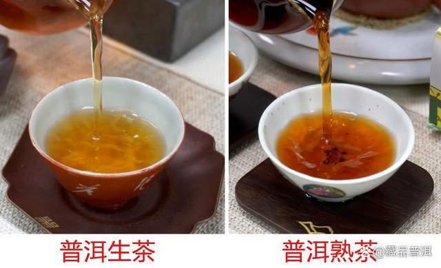 普洱生茶熟茶区别详解：老生茶是否等于熟茶