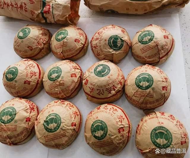 2004年班章珍藏青沱深度解析，班章大白菜家族珍品鉴赏