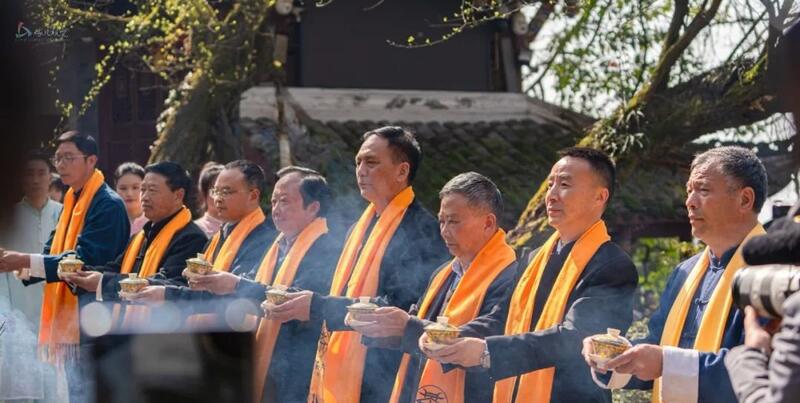 2025年蒙顶山皇茶采制祭祖大典隆重举行