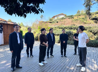 雅安市政协主席吴宏赴名山调研茶文旅融合发展