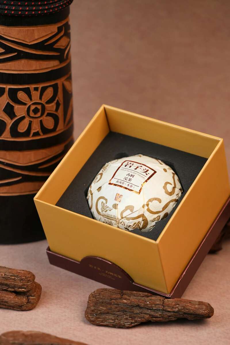 下关岩子头古树沱茶 汲取山水精华，成就绝美品质